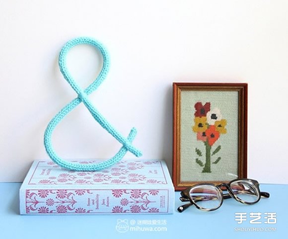 小清新鉤針編織作品 安靜女孩的美好鉤編欣賞 -  rpnrmr.com