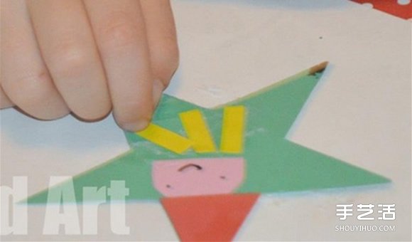 幼兒手工制作星星方法 簡單卡紙星星的做法 -  rpnrmr.com