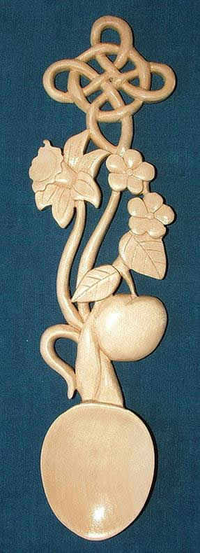 “愛”勺木雕藝術(shù)家Adam King 的雕刻作品 -  rpnrmr.com