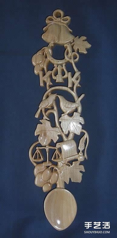 “愛”勺木雕藝術(shù)家Adam King 的雕刻作品 -  rpnrmr.com