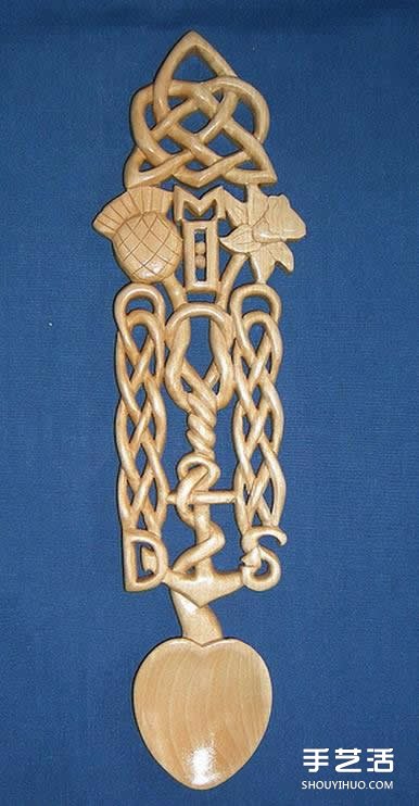 “愛”勺木雕藝術(shù)家Adam King 的雕刻作品 -  rpnrmr.com
