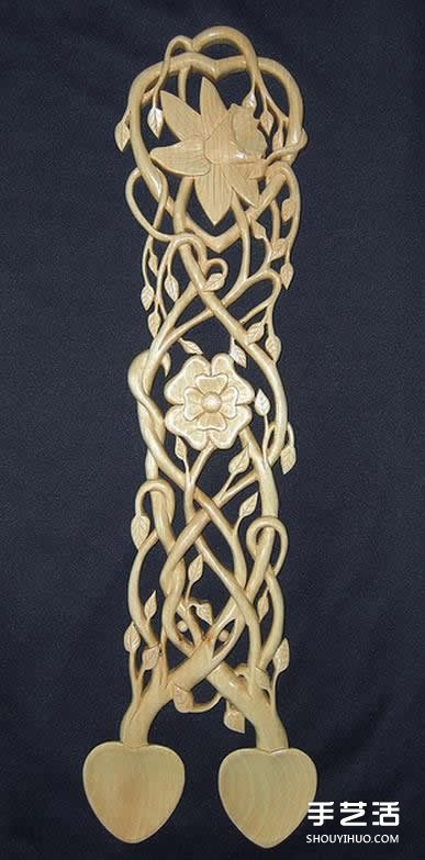 “愛”勺木雕藝術(shù)家Adam King 的雕刻作品 -  rpnrmr.com