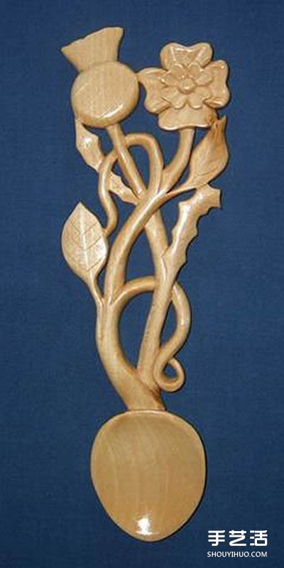 “愛”勺木雕藝術(shù)家Adam King 的雕刻作品 -  rpnrmr.com