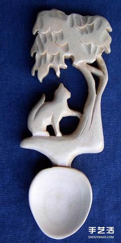 “愛”勺木雕藝術(shù)家Adam King 的雕刻作品 -  rpnrmr.com