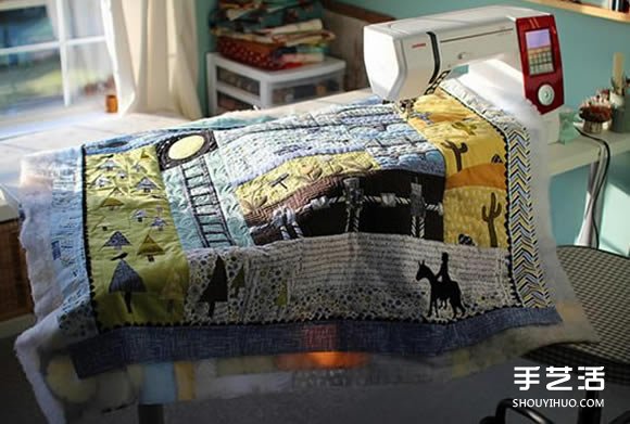 唯美精致的拼布作品 優(yōu)雅復(fù)古手工拼布圖片 -  rpnrmr.com