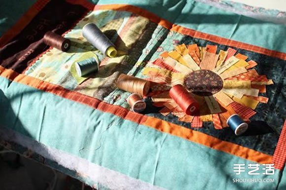 唯美精致的拼布作品 優(yōu)雅復(fù)古手工拼布圖片 -  rpnrmr.com