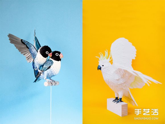 哥倫比亞藝術(shù)家的紙雕郵票作品 漂亮又別致！ -  rpnrmr.com