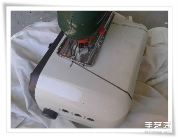 微型花園：廢舊烤面包機(jī)改造制作的美麗盆景 -  rpnrmr.com