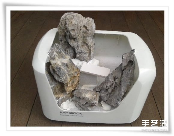 微型花園：廢舊烤面包機(jī)改造制作的美麗盆景 -  rpnrmr.com