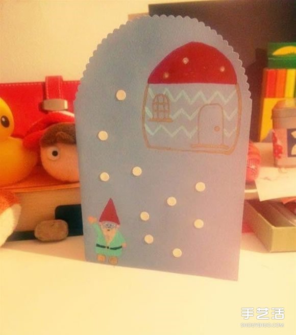 圣誕賀卡的制作方法 怎么手工制作圣誕賀卡 -  rpnrmr.com