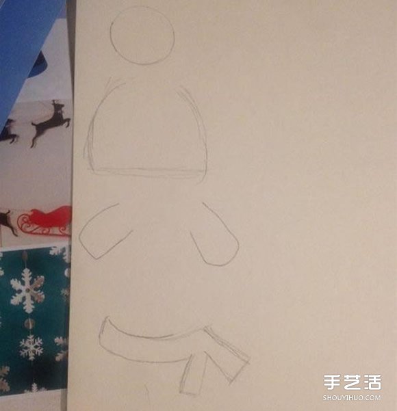 圣誕賀卡的制作方法 怎么手工制作圣誕賀卡 -  rpnrmr.com