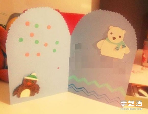 圣誕賀卡的制作方法 怎么手工制作圣誕賀卡 -  rpnrmr.com