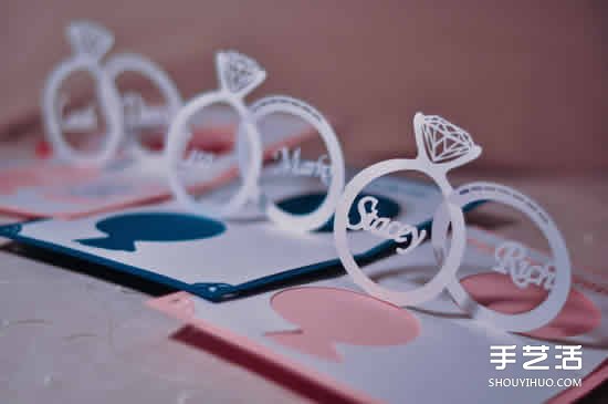 創(chuàng)意婚禮邀請卡制作 漂亮婚禮邀請卡片模板 -  rpnrmr.com