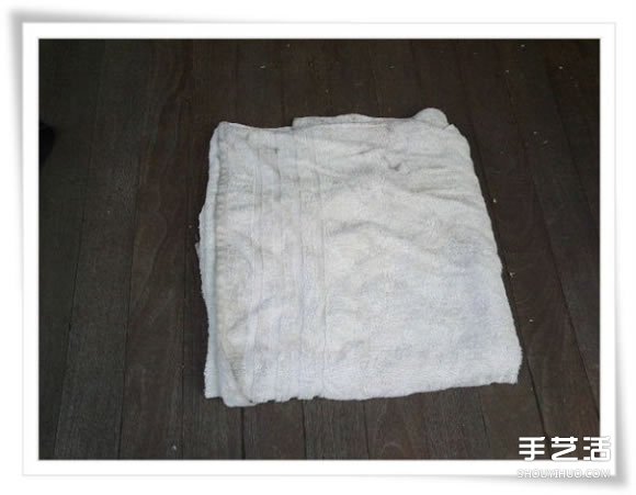 舊毛巾廢物利用做花盆 水泥毛巾花盆手工制作 -  rpnrmr.com