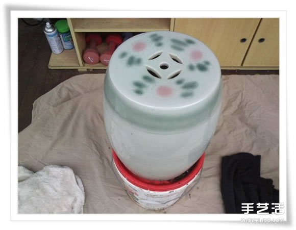 舊毛巾廢物利用做花盆 水泥毛巾花盆手工制作 -  rpnrmr.com