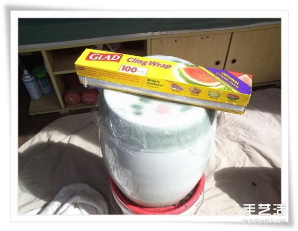 舊毛巾廢物利用做花盆 水泥毛巾花盆手工制作 -  rpnrmr.com