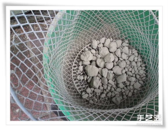 舊毛巾廢物利用做花盆 水泥毛巾花盆手工制作 -  rpnrmr.com