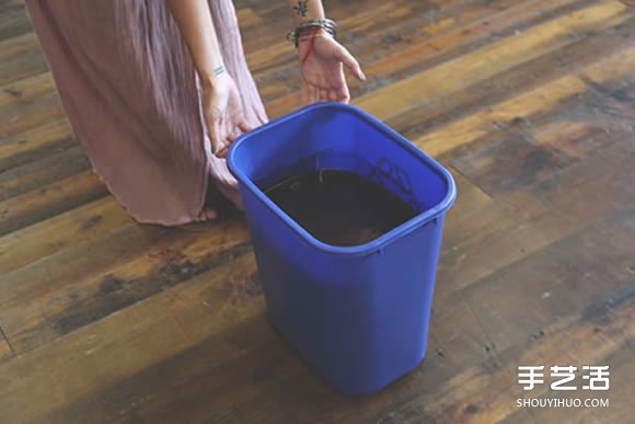 衣服靛藍染色方法步驟 靛藍染色衣物DIY圖解  -  rpnrmr.com