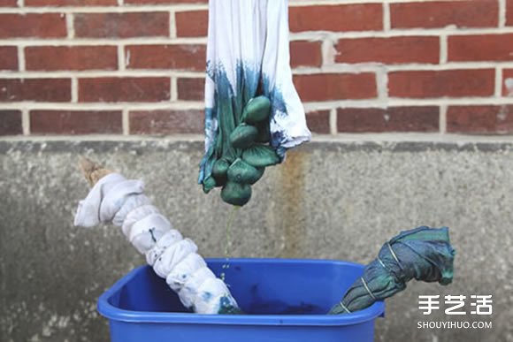 衣服靛藍染色方法步驟 靛藍染色衣物DIY圖解  -  rpnrmr.com