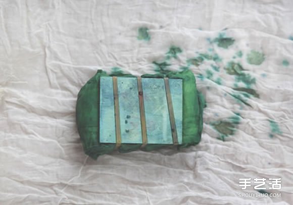 衣服靛藍染色方法步驟 靛藍染色衣物DIY圖解  -  rpnrmr.com