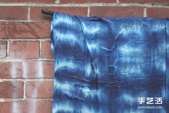 衣服靛藍染色方法步驟 靛藍染色衣物DIY圖解  -  rpnrmr.com