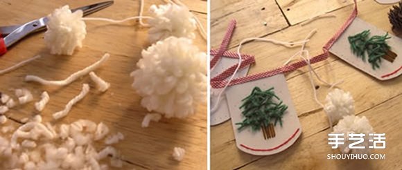 圣誕節(jié)掛飾手工制作 自制圣誕墻壁掛飾DIY方法 -  rpnrmr.com