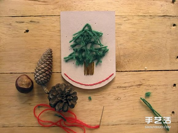 圣誕節(jié)掛飾手工制作 自制圣誕墻壁掛飾DIY方法 -  rpnrmr.com