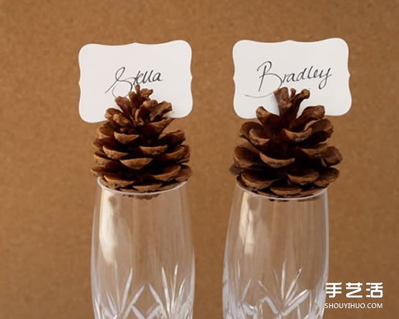 森系風(fēng)格婚禮飾品DIY圖片 感受滿滿的幸福！ -  rpnrmr.com