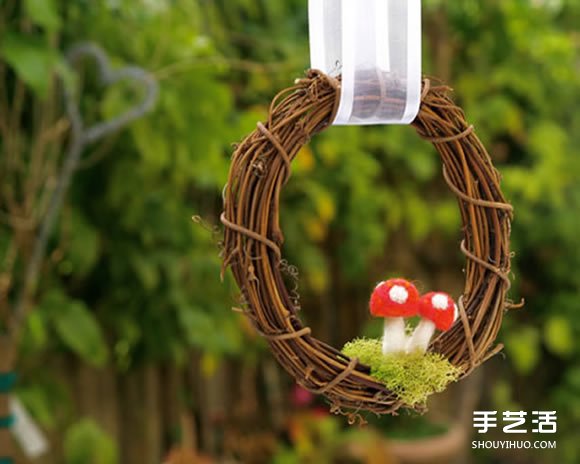 森系風(fēng)格婚禮飾品DIY圖片 感受滿滿的幸福！ -  rpnrmr.com