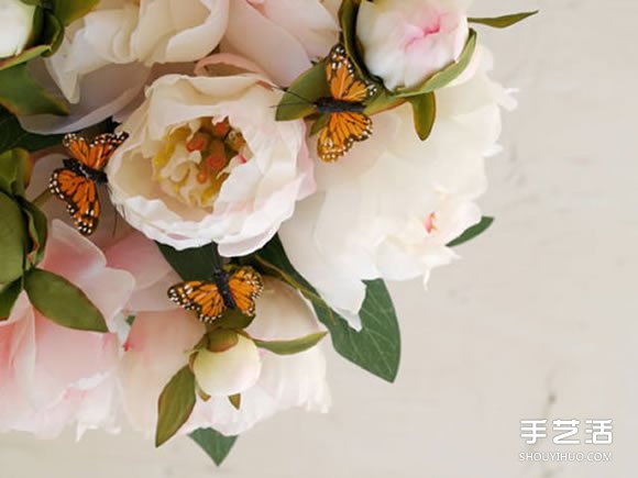 森系風(fēng)格婚禮飾品DIY圖片 感受滿滿的幸福！ -  rpnrmr.com