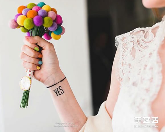 森系風(fēng)格婚禮飾品DIY圖片 感受滿滿的幸福！ -  rpnrmr.com