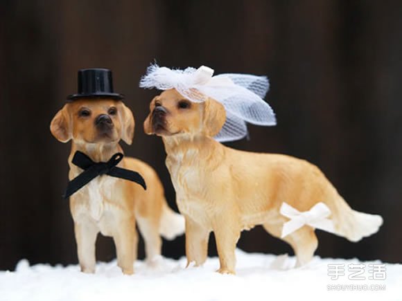 森系風(fēng)格婚禮飾品DIY圖片 感受滿滿的幸福！ -  rpnrmr.com