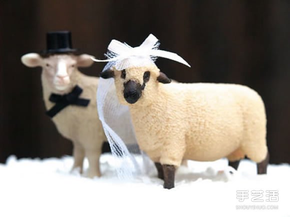 森系風(fēng)格婚禮飾品DIY圖片 感受滿滿的幸福！ -  rpnrmr.com