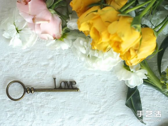 森系風(fēng)格婚禮飾品DIY圖片 感受滿滿的幸福！ -  rpnrmr.com