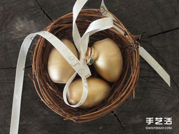 森系風(fēng)格婚禮飾品DIY圖片 感受滿滿的幸福！ -  rpnrmr.com