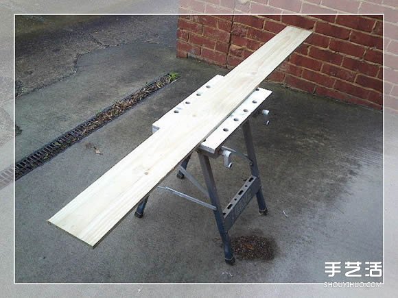 木質(zhì)花架制作方法圖解 自制多層花盆架子做法 -  rpnrmr.com