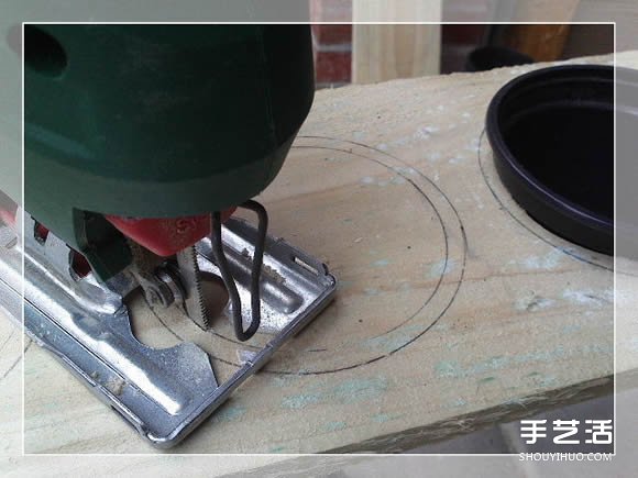 木質(zhì)花架制作方法圖解 自制多層花盆架子做法 -  rpnrmr.com