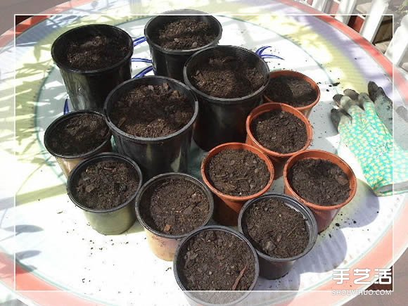 木質(zhì)花架制作方法圖解 自制多層花盆架子做法 -  rpnrmr.com