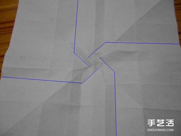 怎么折玫瑰千紙鶴步驟 玫瑰紙鶴的折法圖解  -  rpnrmr.com