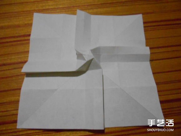 怎么折玫瑰千紙鶴步驟 玫瑰紙鶴的折法圖解  -  rpnrmr.com
