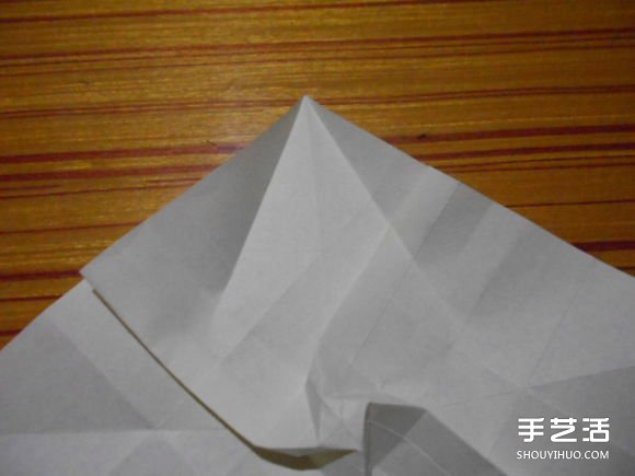 怎么折玫瑰千紙鶴步驟 玫瑰紙鶴的折法圖解  -  rpnrmr.com