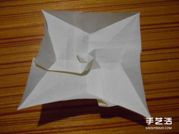 怎么折玫瑰千紙鶴步驟 玫瑰紙鶴的折法圖解  -  rpnrmr.com