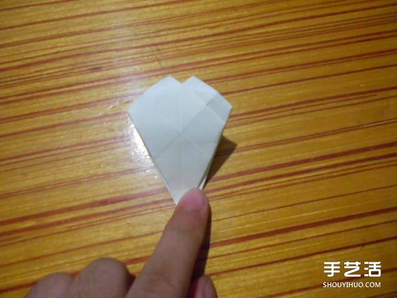 怎么折玫瑰千紙鶴步驟 玫瑰紙鶴的折法圖解  -  rpnrmr.com