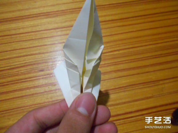 怎么折玫瑰千紙鶴步驟 玫瑰紙鶴的折法圖解  -  rpnrmr.com