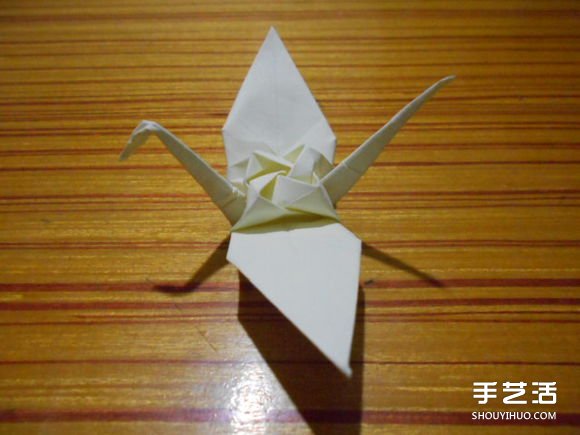 怎么折玫瑰千紙鶴步驟 玫瑰紙鶴的折法圖解  -  rpnrmr.com