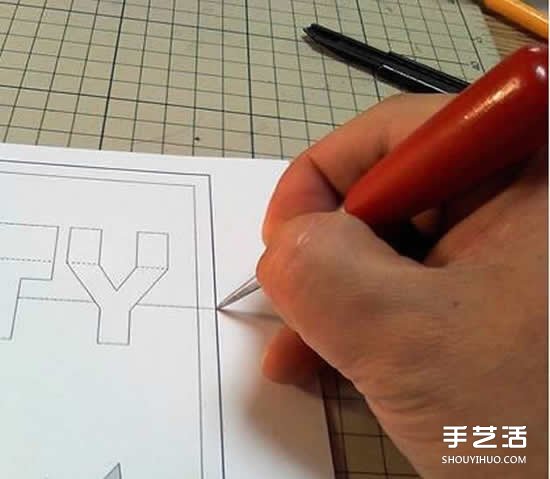 圣誕立體賀卡制作圖解 立體圣誕賀卡制作方法 -  rpnrmr.com