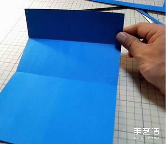 圣誕立體賀卡制作圖解 立體圣誕賀卡制作方法 -  rpnrmr.com