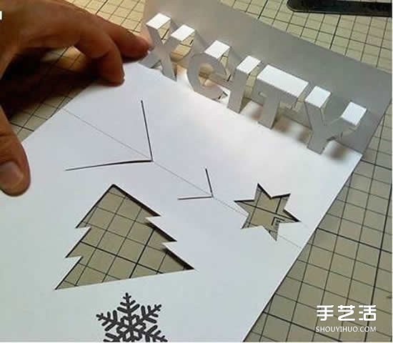 圣誕立體賀卡制作圖解 立體圣誕賀卡制作方法 -  rpnrmr.com