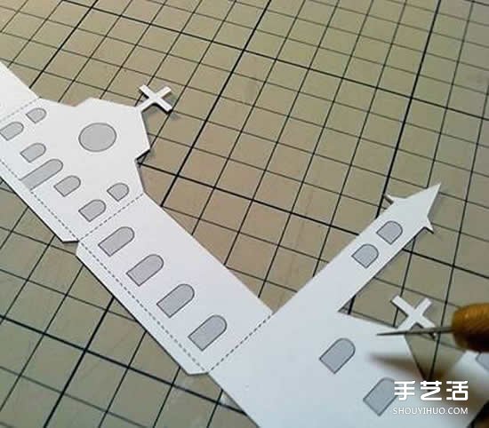 圣誕立體賀卡制作圖解 立體圣誕賀卡制作方法 -  rpnrmr.com