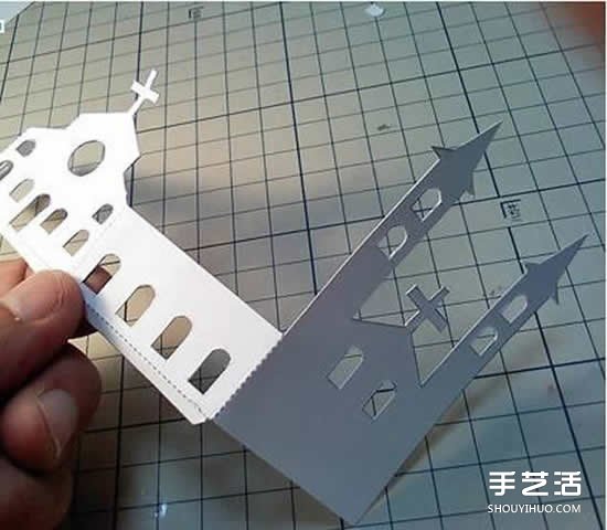 圣誕立體賀卡制作圖解 立體圣誕賀卡制作方法 -  rpnrmr.com